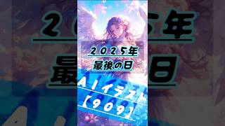 【２０２５年最後の日】AIにしか描けない！唯一無二のお気に入りイラスト【９０９】#key鍵っ子 #AIイラスト#aiイラスト #イラスト