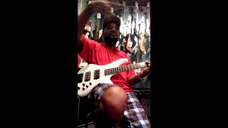 Video thumbnail for Schecter (white) Stiletto Stage 4 Bass by 11coopbass Cooper