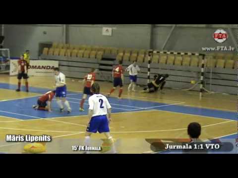 28.02.2010 FC Jurmala - FK VTO