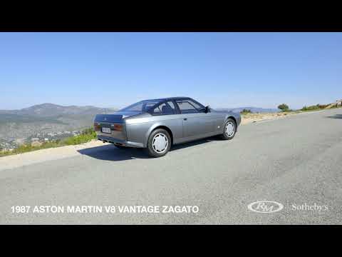 The Guikas Collection — 1987 Aston Martin V8 Vantage Zagato