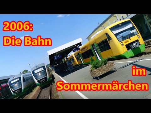 Oberpfalz und drumherum: Die Bahn im Sommermärchen 2006