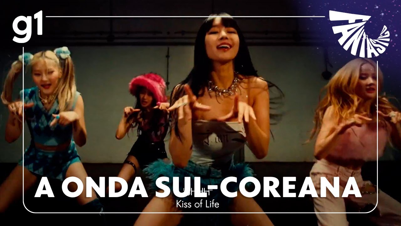 K-pop, k-food, k-drama: o que está por trás dessa onda que vem da Coreia do Sul? | FANTÁSTICO