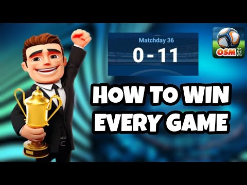 Do THIS to WIN every OSM 2026 game! ⚽️ Online Soccer Manager 2026 Best Tactics - Tips & Tricks