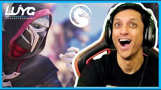 RIP PLAYED ERMAC! Early Hands On MK1 DLC