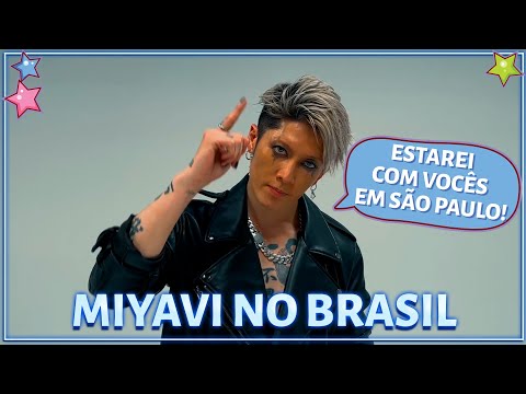 MIYAVI MANDA RECADO PARA FÃS DO BRASIL #ASIASTARFESTIVAL