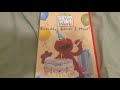 ELMO S WORLD Birthdays Games More DVD Overview