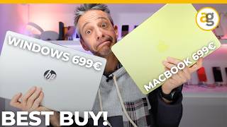 Recensione MacBOOK NEO APPLE e CONFRONTO con WINDOWS pariprezzo (PC HP)