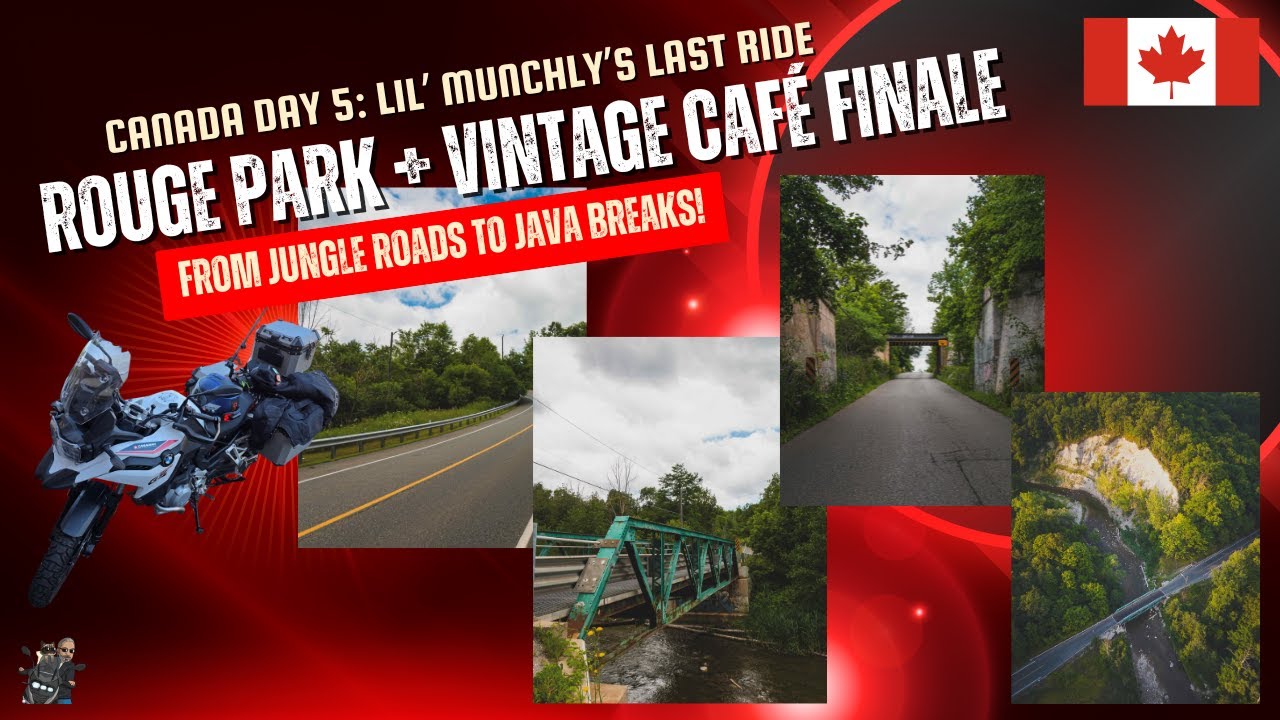 My Last Ride in Canada — Saying Goodbye to Lil Munchly — watch the ride video