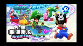【スーパーマリオブラザーズワンダー】２Dマリオが好き【HK Ch. ヒデチャンチン】