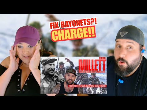 First Time Watching The Fat Electrician | American's Freedom Fighter - Lewis Millet - "Fix Bayonets"