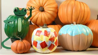 No-Carve Pumpkins 3 Ways for $15 or Less // Presented by BuzzFeed & GEICO