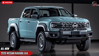 2026 Nissan Navara 4x4 Revealed - The Off-Road Beast Is Back !