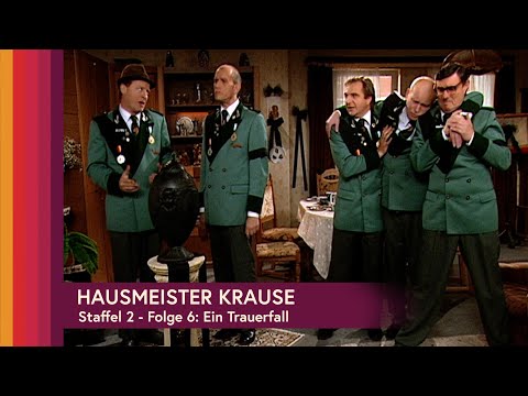 Hausmeister Krause, Staffel 2 - Folge 6: Ein Trauerfall