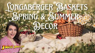 Longaberger Basket Decor Ideas