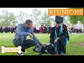 Brandon McMillan REACTS To Service Dog Who Changed Student S Life Lucky Dog Reunions