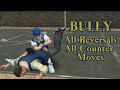Bully All Counters And Reversals Moves