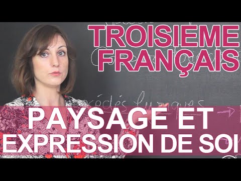 Paysage et expression de soi