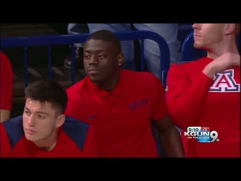 Arizona's Dusan Ristic wins Pac-12 player of the week