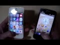 Prestigio 3404 vs iPhone 4S (дизайн, игры, камера) (HD) 