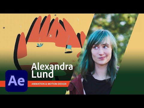 Motion Design with Alexandra Lund - live 1/3 | Adobe Creative Cloud