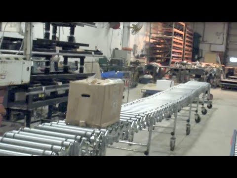 NestaFlex Powered Flexible Conveyor