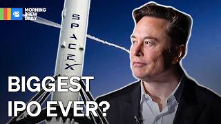 Elon Musk’s SpaceX files for potentially mega IPO