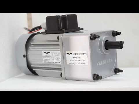 Vereinen 25w reversible ac induction motor, voltage: 230 vac...