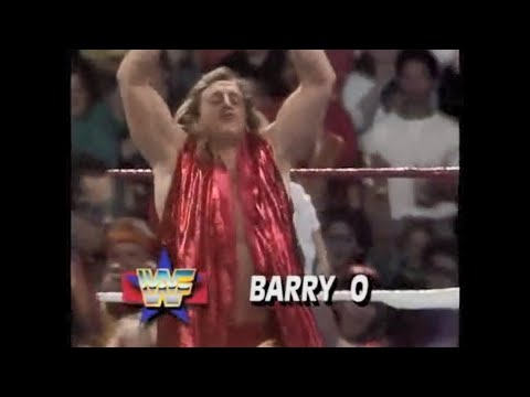 Bret Hart vs Barry O   SuperStars April 13th, 1991