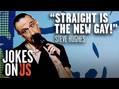 Dealing With Homophobes | Steve Hughes - Stand Up For The Week | Jokes On Us