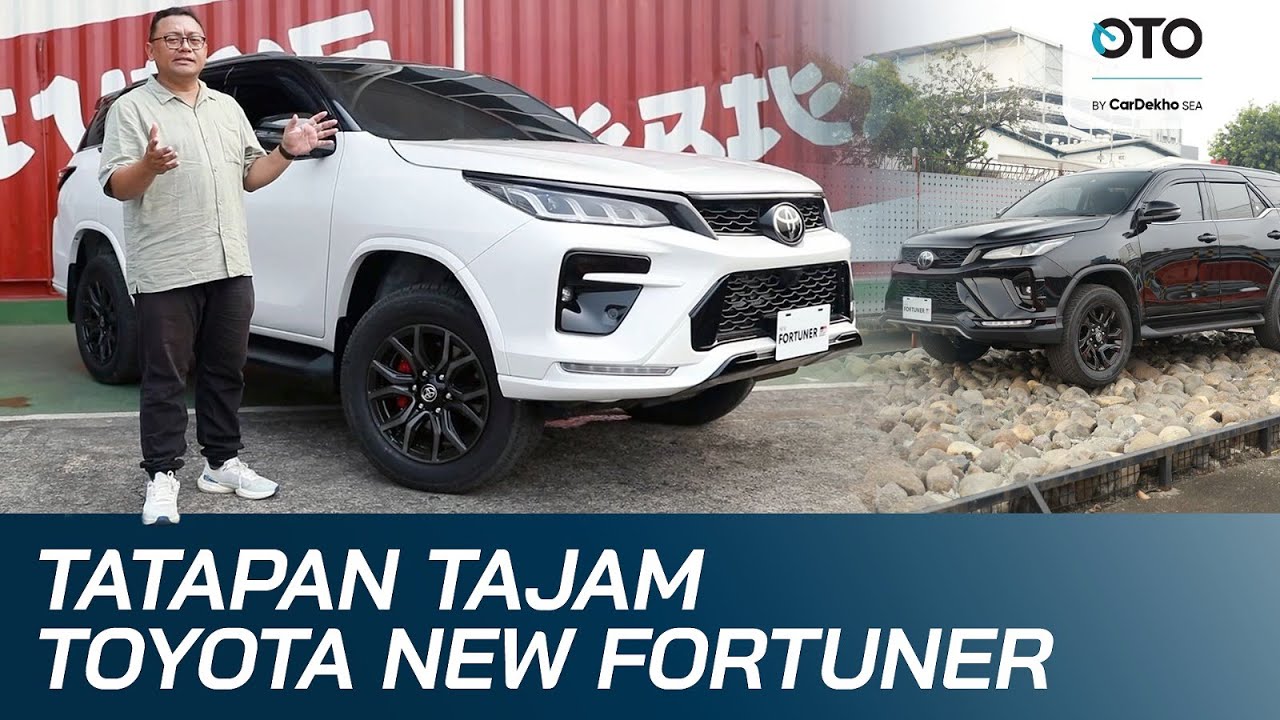 Impresi Perdana Toyota New Fortuner 2024 Yang Habis Ganti Baju | First Drive
