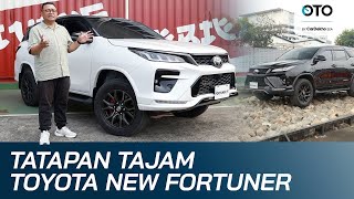 Impresi Perdana Toyota New Fortuner 2024 Yang Habis Ganti Baju | First Drive