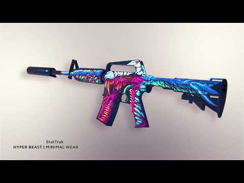 Preview image 9 of M4A1-S | Hyper Beast (Factory New)