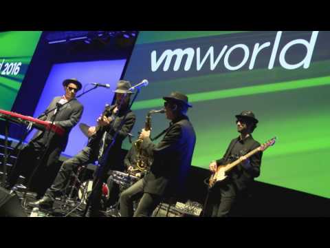 Sanjay Poonen Musical Intro to VMWorld 2016 Keynote