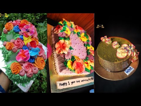 Cake Design For Birthday || Top 10 Cake Decorations At Home || How To Cake Decorating Tt Home 2021
