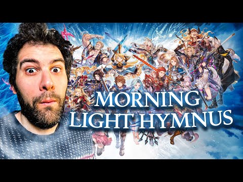 Opera Singer Reacts: Morning Light Hymnus (Granblue Fantasy Versus OST)