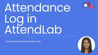 Streamlining Attendance Tracking with AttendLab