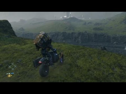 DEATH STRANDING - Bike, meet ladder