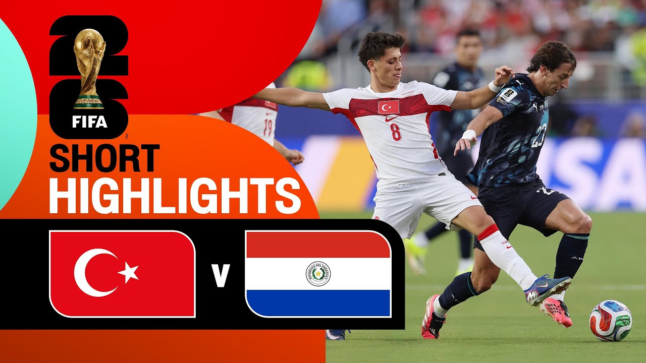 Türkiye vs Paraguay (20-06-69)
