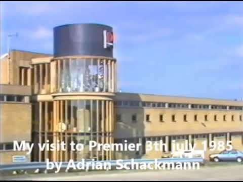 Premier Drums Factory Tour / July 1985 / Leicester, England