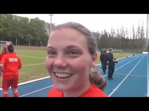 Morgane Wijns na FWS Woluwe - KVK Svelta Melsele op 27 04 2019