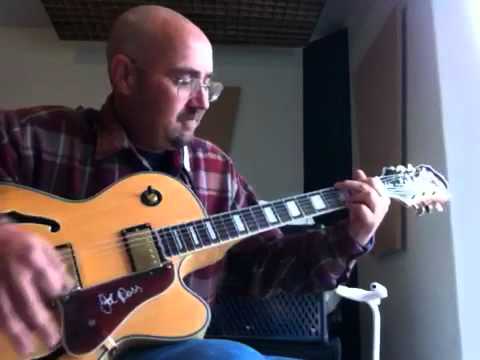 Epiphone Emperor II Joe Pass Guitar Review by Jammin Joe Buck