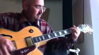 Epiphone Emperor II Joe Pass Guitar Review by Jammin Joe Buck