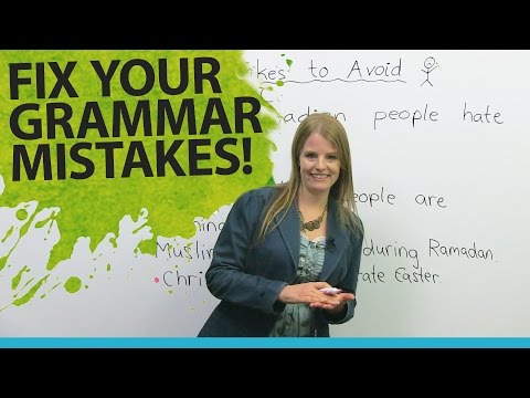 Fix Your English Grammar Mistakes: Talking about People
