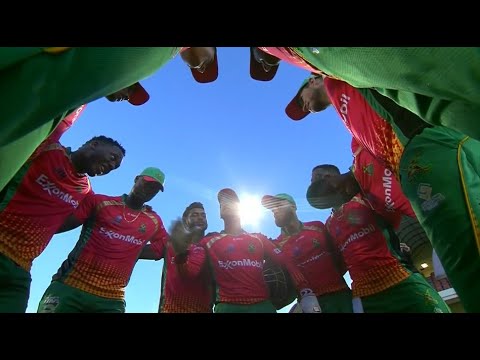 GUYANA AMAZON WARRIORS SONG BY STEPHEN RAMPHAL