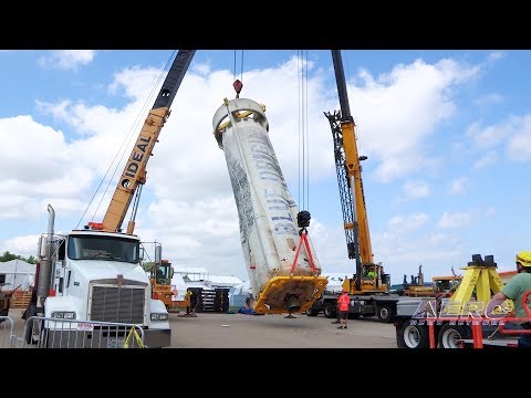 Aero-TV: Anticipating Futurespace - Blue Origin Visits Airventure 2017
