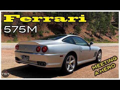The 2003 Ferrari 575M is Imperfect Grand Touring Royalty