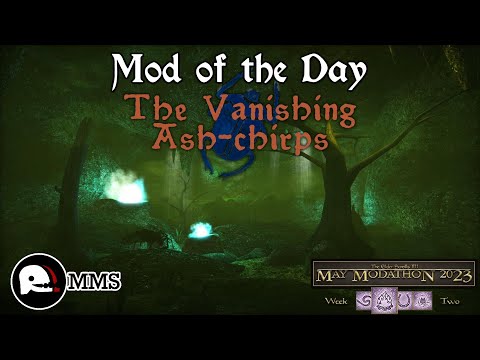 Morrowind Mod of the Day - The Vanishing Ash-Chirps Showcase