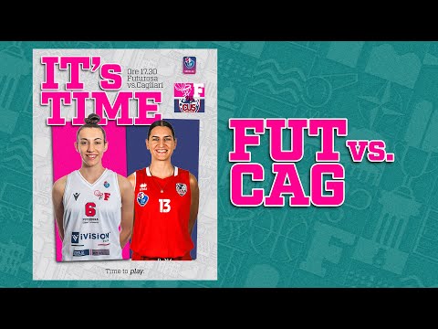 FUTUROSA IVISION TRIESTE - CUS CAGLIARI