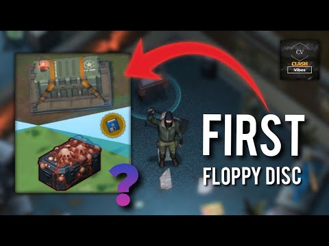 Using My first Floppy disc in Ldoe! 💾