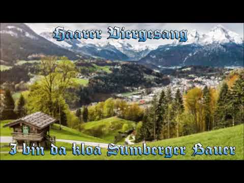 Haarer Viergesang - I bin da kloa Sumberger Bauer